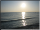 foto Alba sulla spiaggia di Riccione